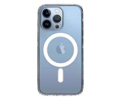Etui / obudowa na smartfona Tactical MagForce Kryt pro Apple iPhone 13 Pro Transparent